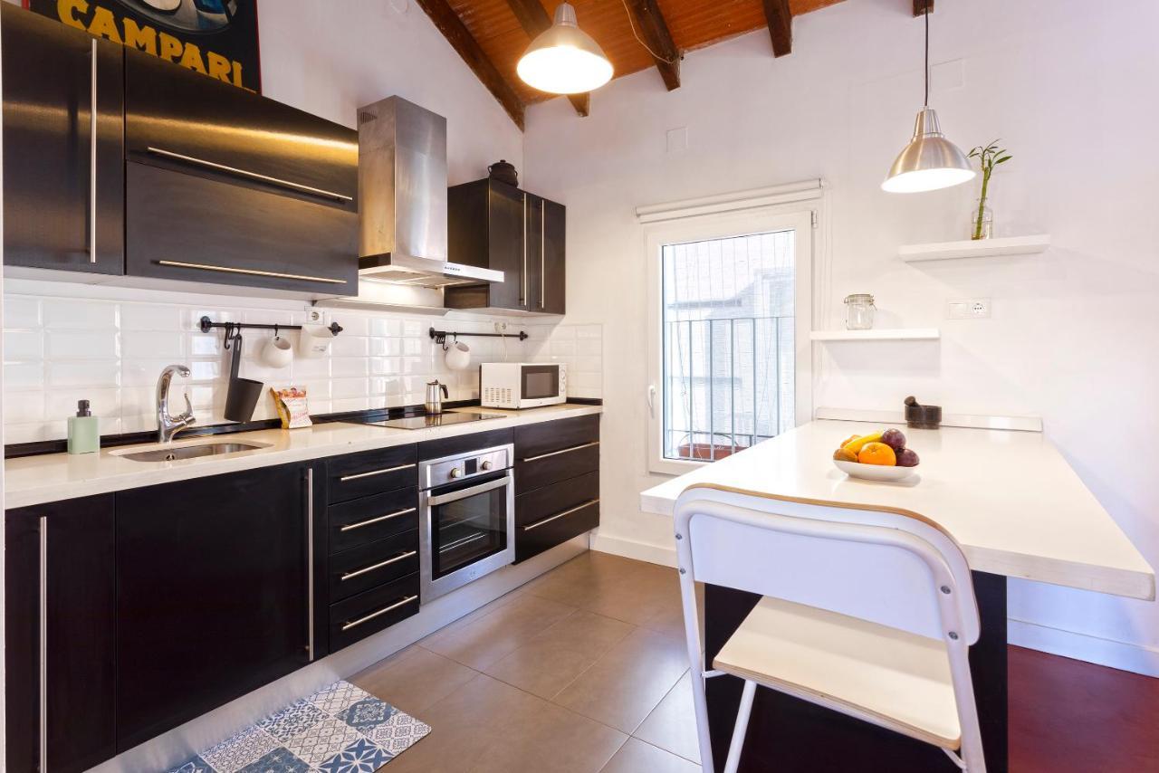 Livemalaga Cervantes Attic & Terrace Bagian luar foto