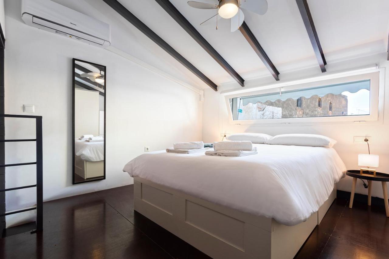 Livemalaga Cervantes Attic & Terrace Bagian luar foto