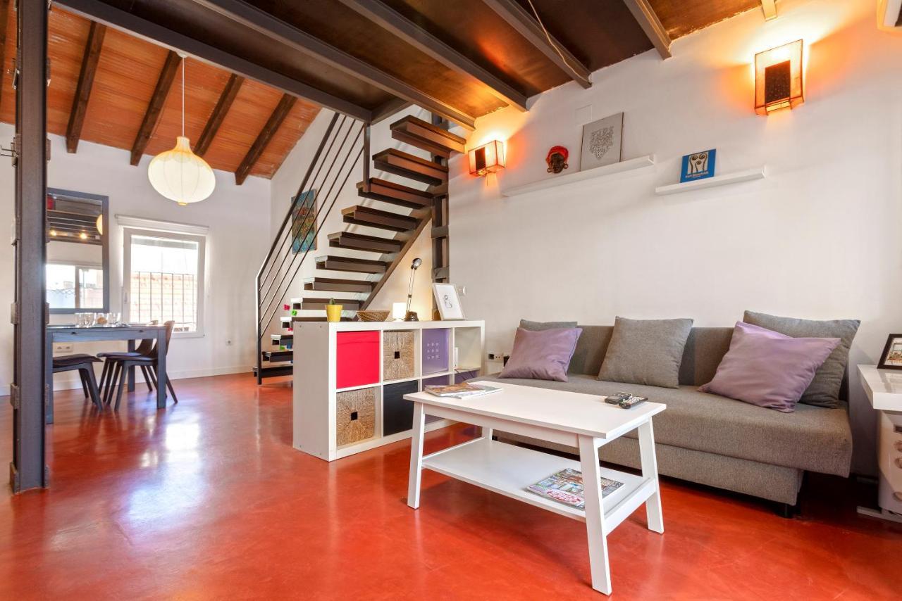 Livemalaga Cervantes Attic & Terrace Bagian luar foto