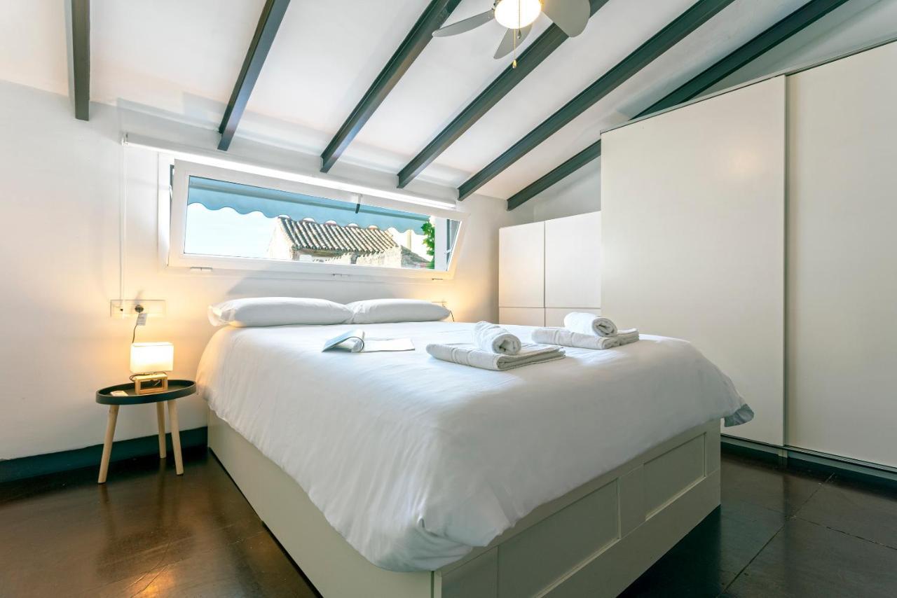 Livemalaga Cervantes Attic & Terrace Bagian luar foto
