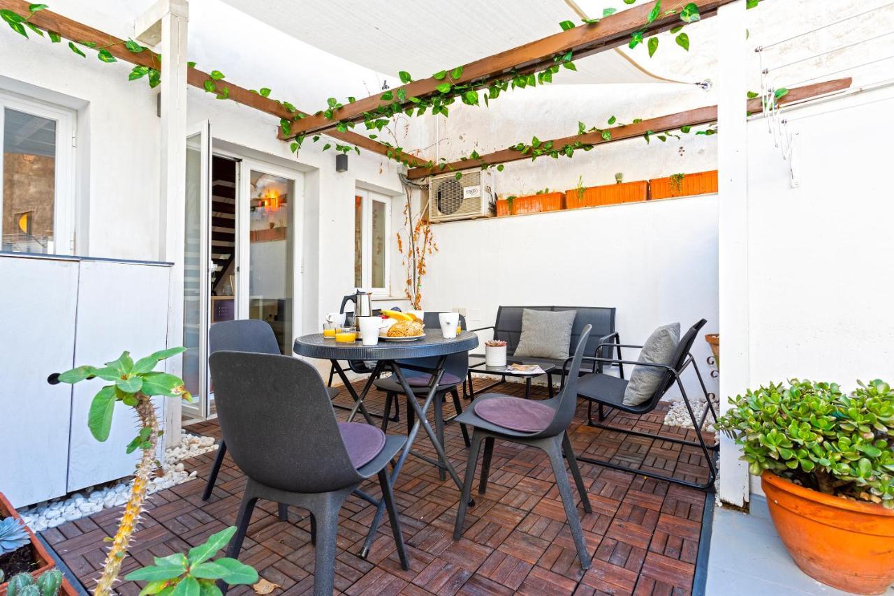 Livemalaga Cervantes Attic & Terrace Bagian luar foto