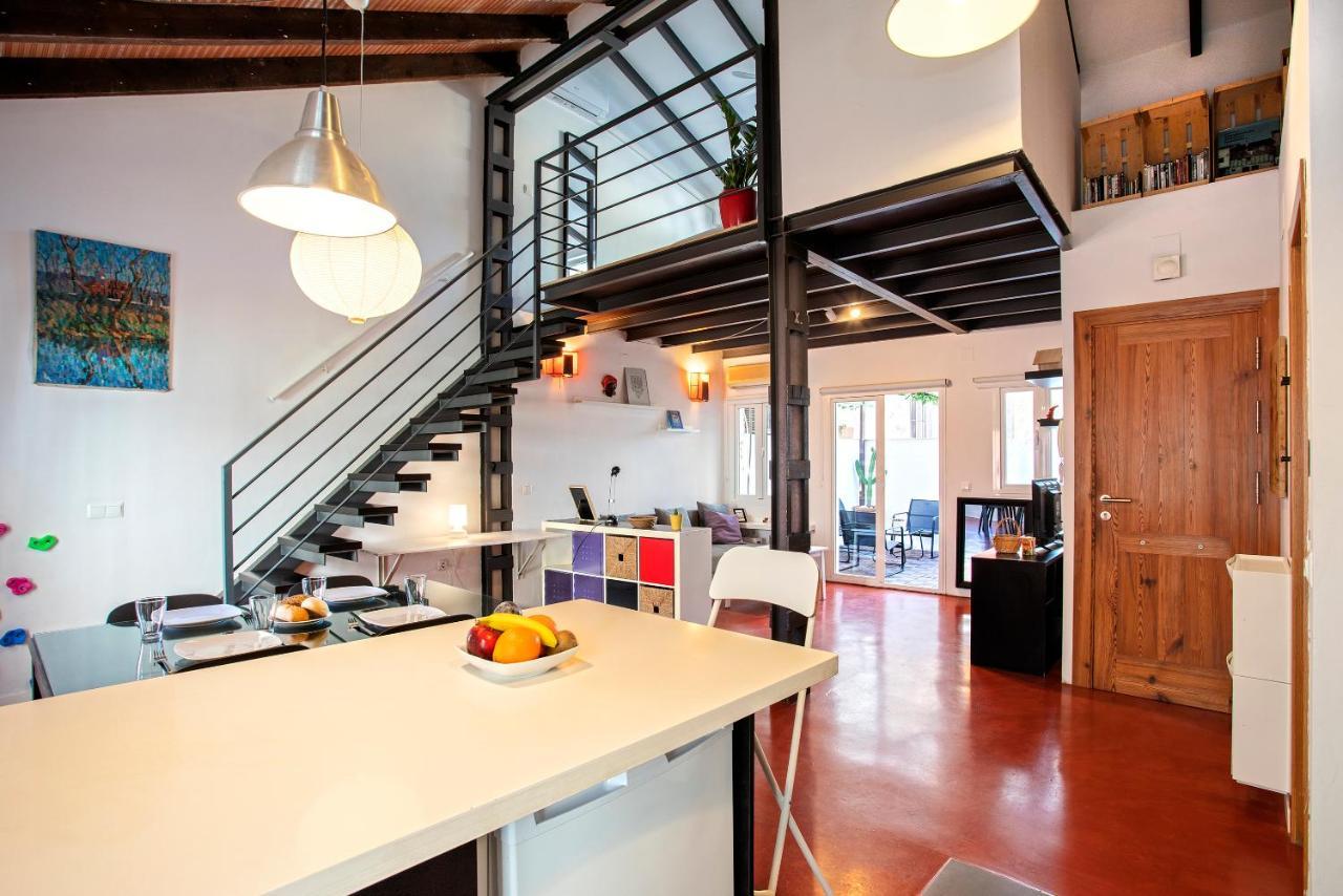 Livemalaga Cervantes Attic & Terrace Bagian luar foto