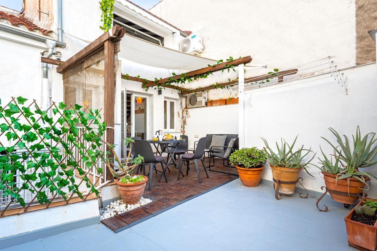 Livemalaga Cervantes Attic & Terrace Bagian luar foto
