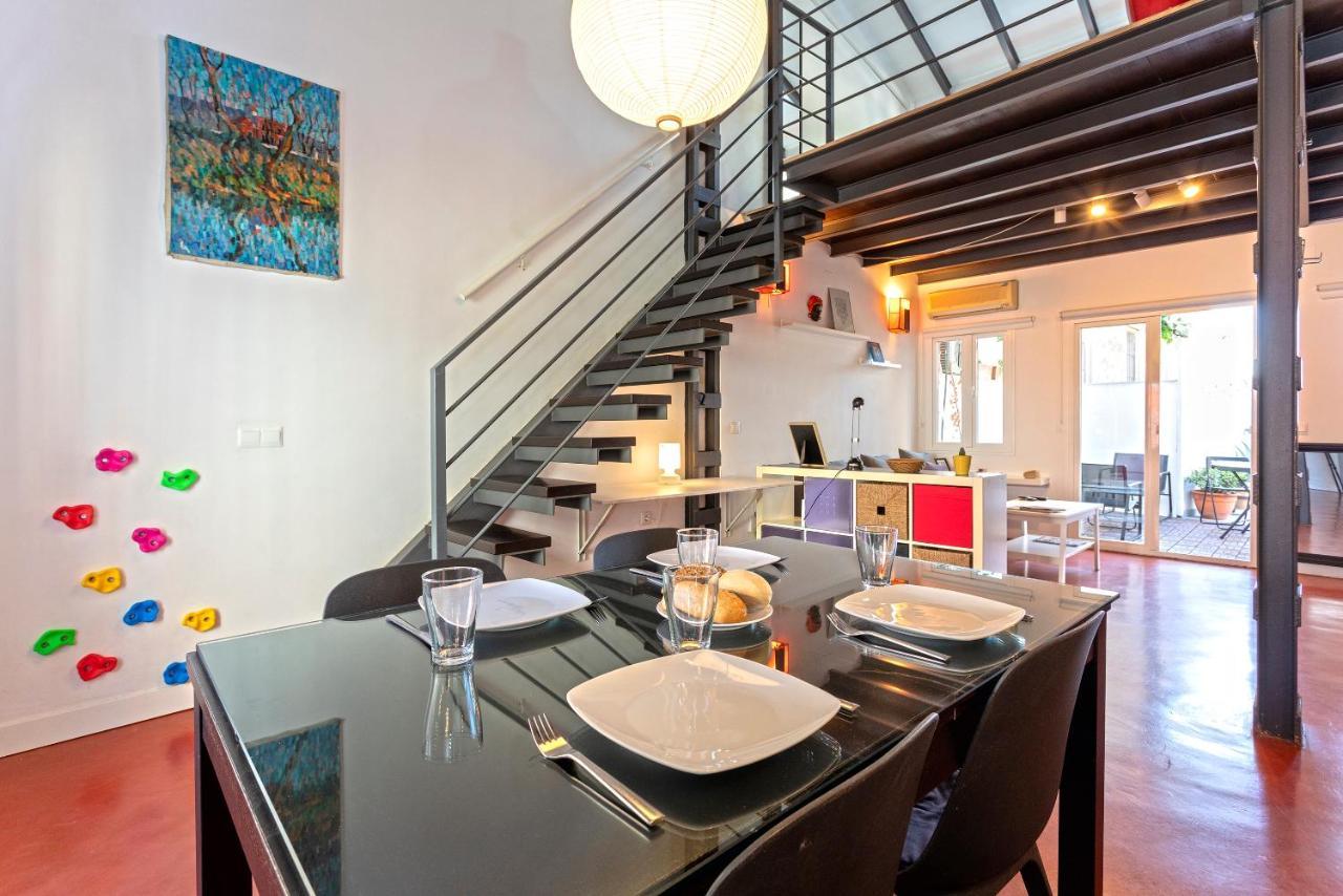 Livemalaga Cervantes Attic & Terrace Bagian luar foto