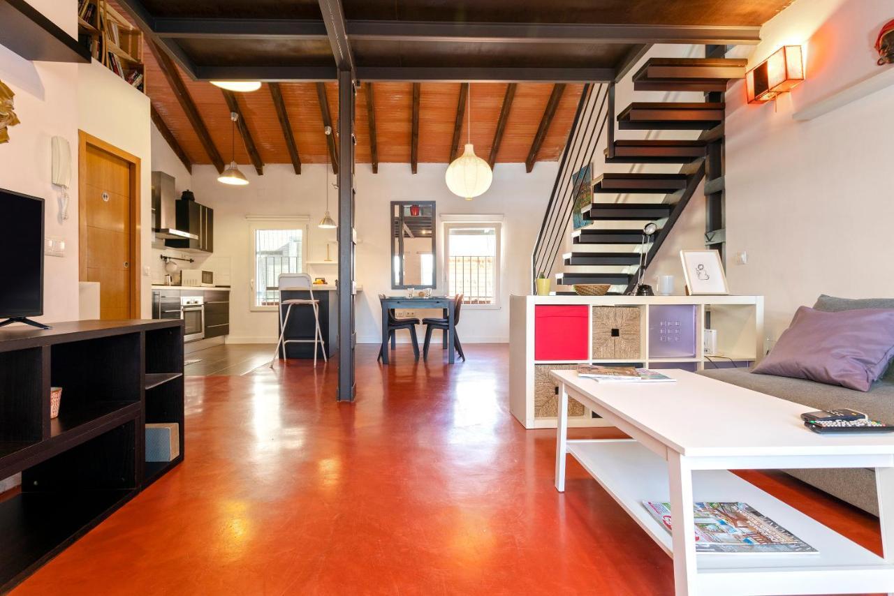 Livemalaga Cervantes Attic & Terrace Bagian luar foto