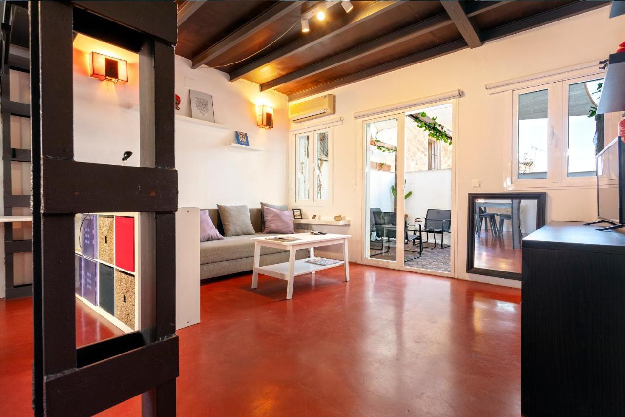 Livemalaga Cervantes Attic & Terrace Bagian luar foto