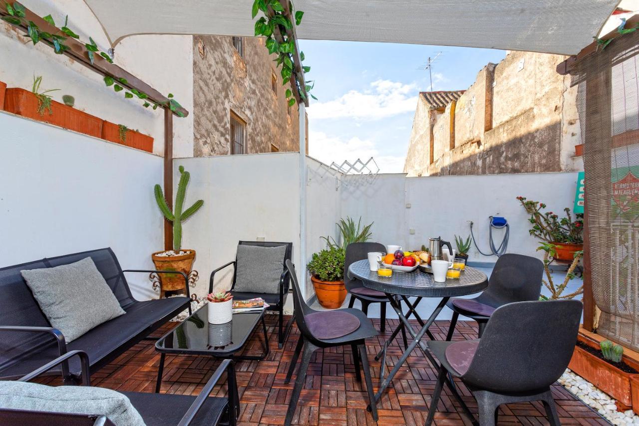Livemalaga Cervantes Attic & Terrace Bagian luar foto